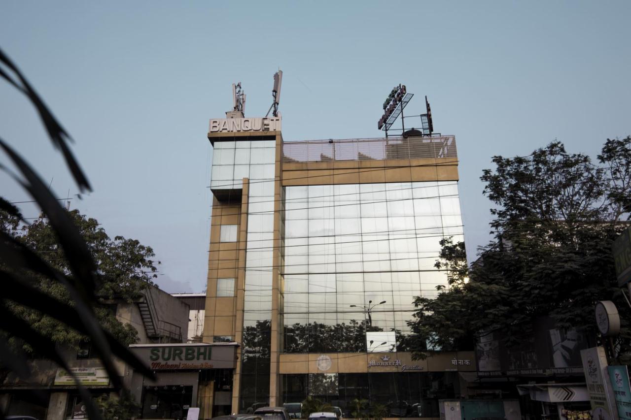 Hotel Monarch Guestline In Midc Rabale, Navi Mumbai Buitenkant foto