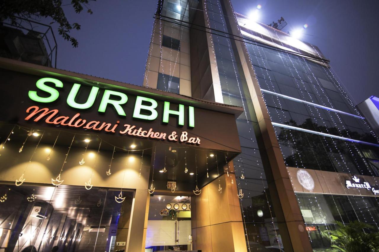 Hotel Monarch Guestline In Midc Rabale, Navi Mumbai Buitenkant foto