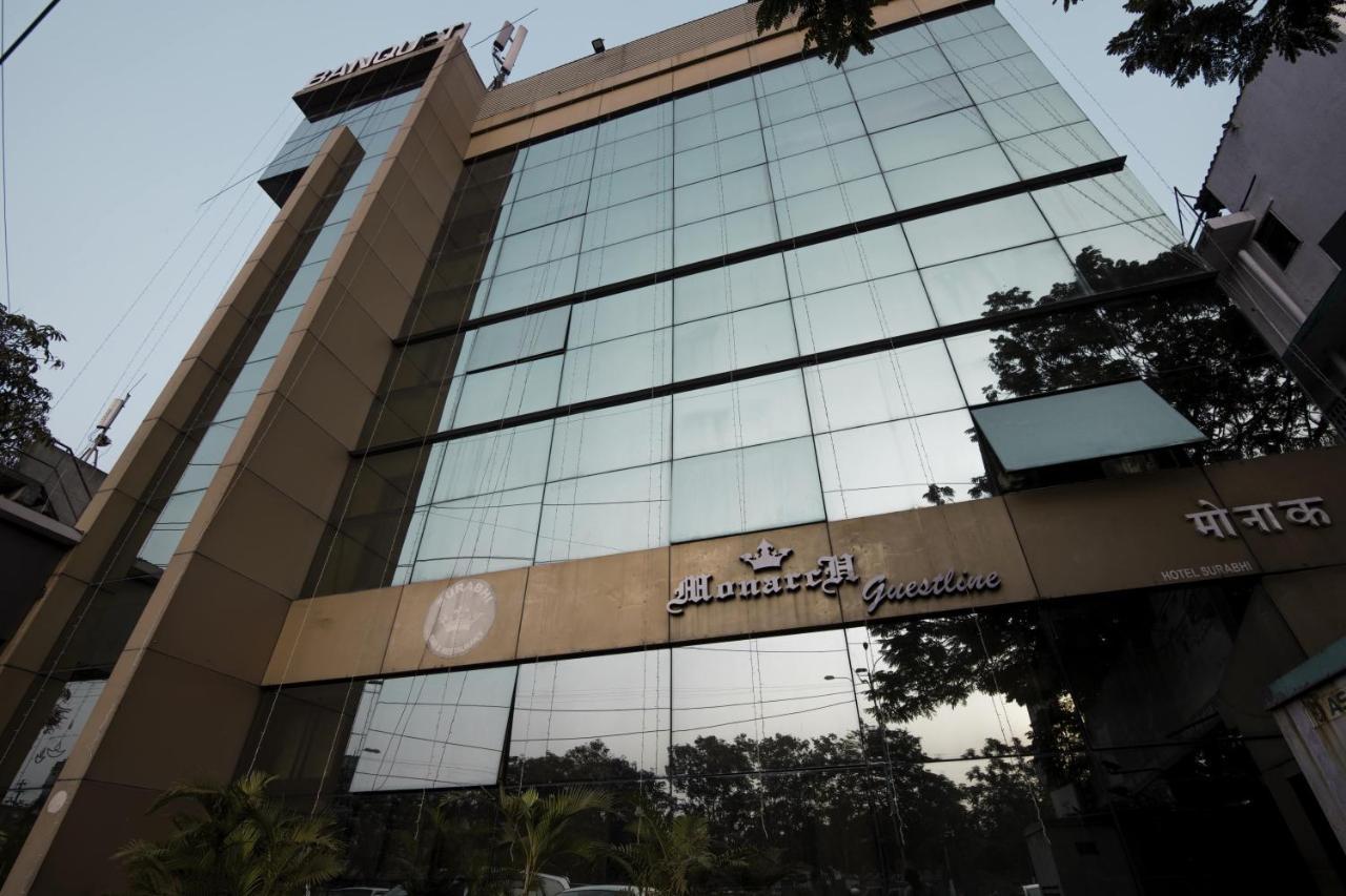 Hotel Monarch Guestline In Midc Rabale, Navi Mumbai Buitenkant foto