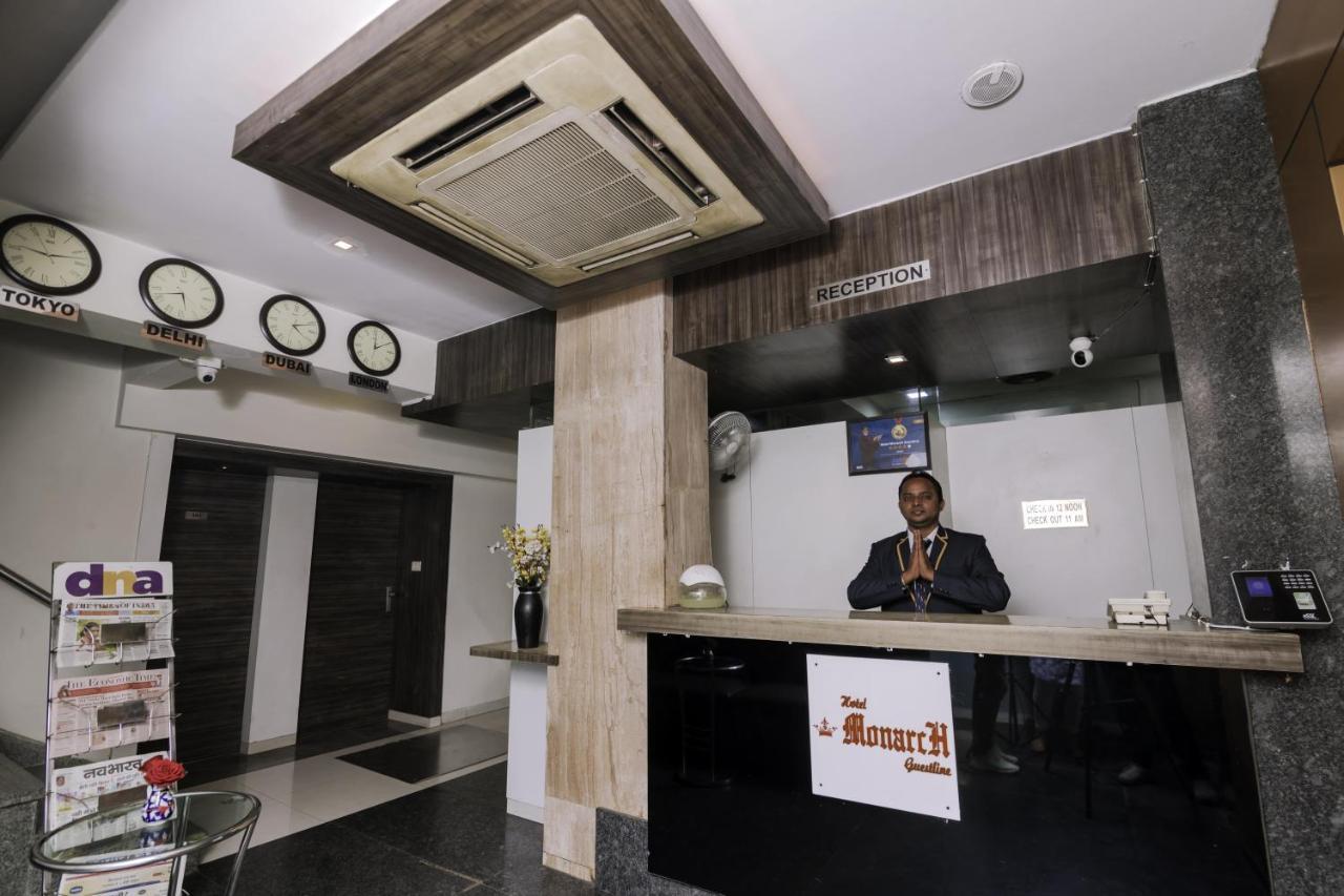 Hotel Monarch Guestline In Midc Rabale, Navi Mumbai Buitenkant foto