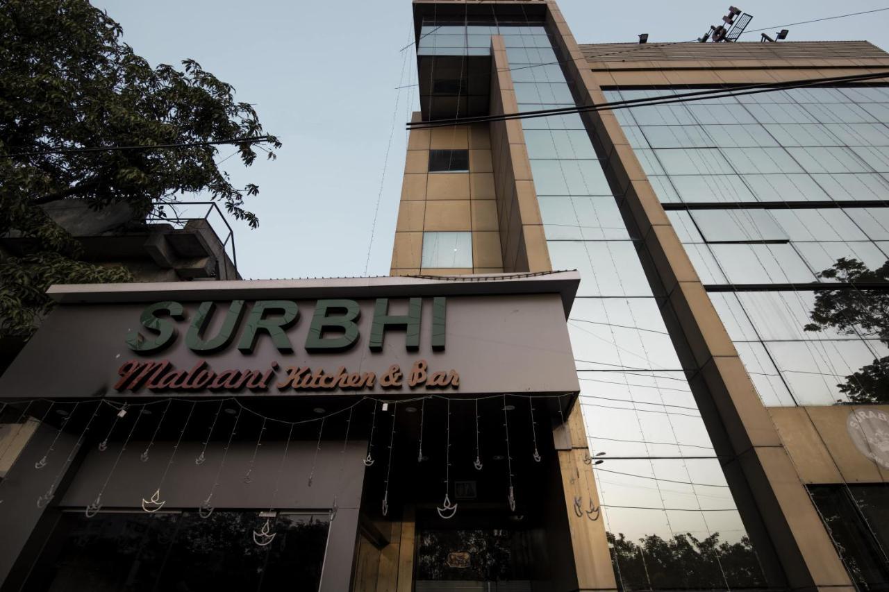 Hotel Monarch Guestline In Midc Rabale, Navi Mumbai Buitenkant foto