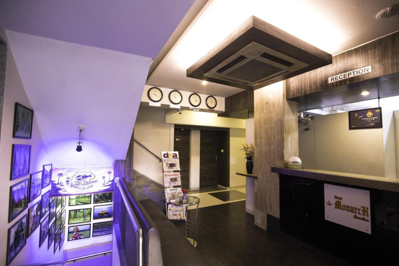 Hotel Monarch Guestline In Midc Rabale, Navi Mumbai Buitenkant foto