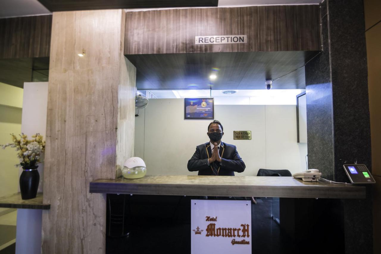 Hotel Monarch Guestline In Midc Rabale, Navi Mumbai Buitenkant foto