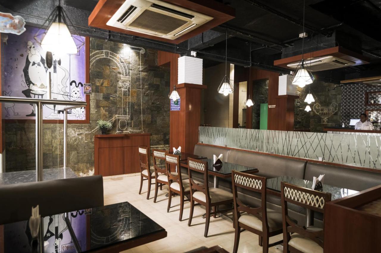 Hotel Monarch Guestline In Midc Rabale, Navi Mumbai Buitenkant foto