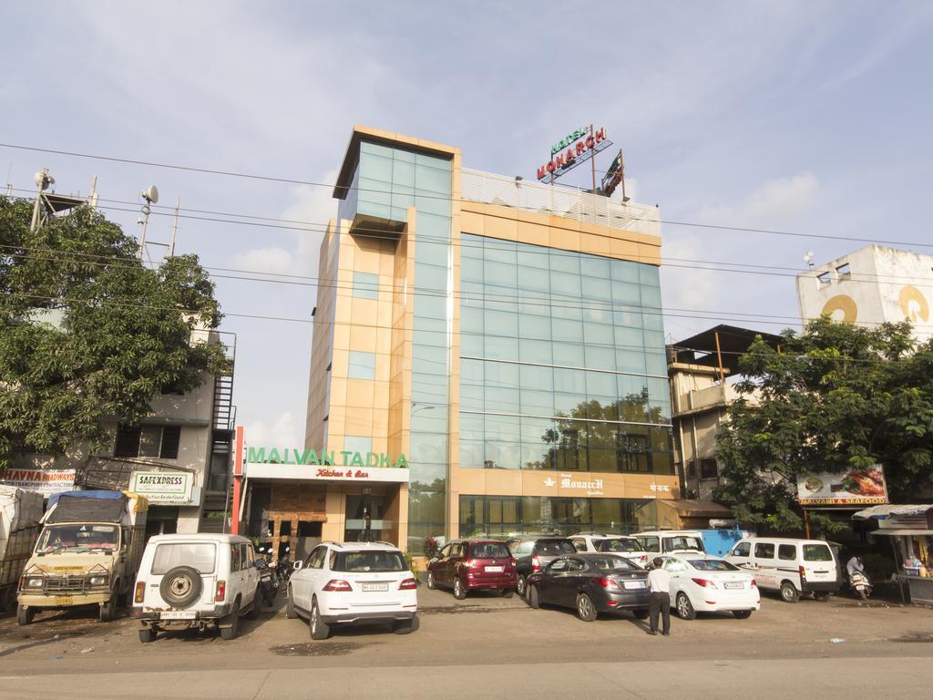 Hotel Monarch Guestline In Midc Rabale, Navi Mumbai Buitenkant foto