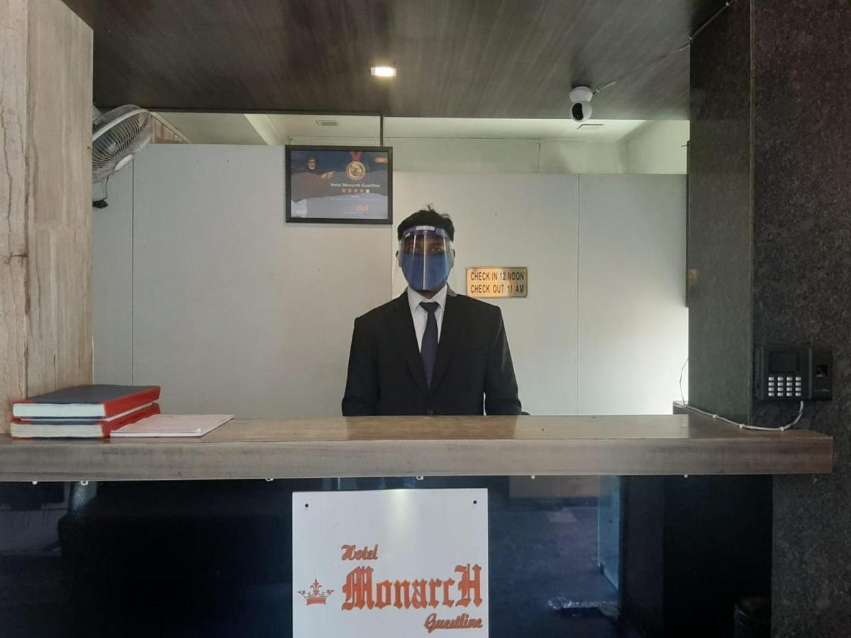 Hotel Monarch Guestline In Midc Rabale, Navi Mumbai Buitenkant foto
