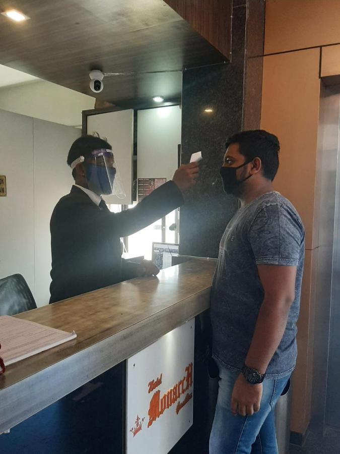 Hotel Monarch Guestline In Midc Rabale, Navi Mumbai Buitenkant foto