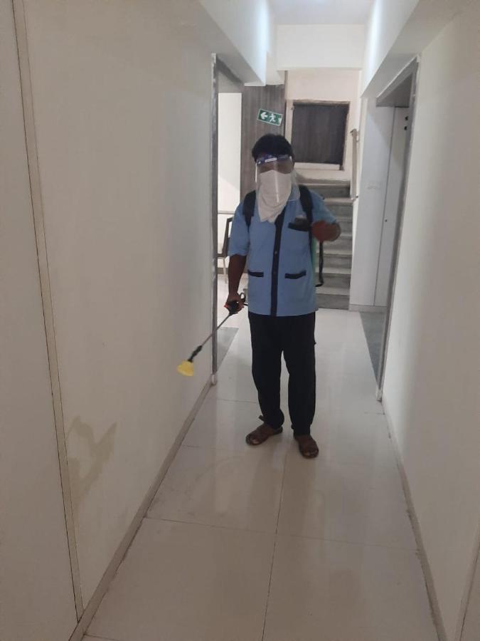 Hotel Monarch Guestline In Midc Rabale, Navi Mumbai Buitenkant foto