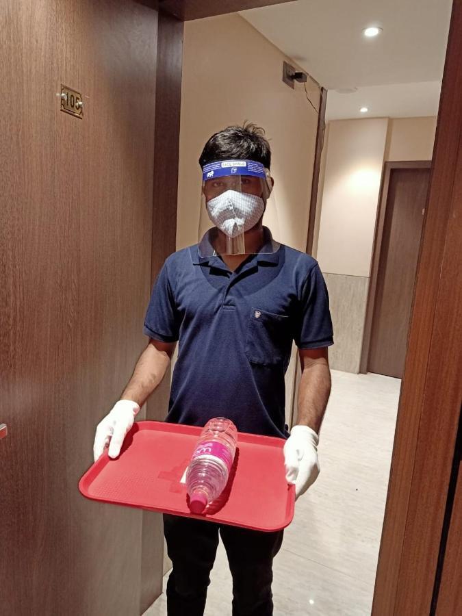 Hotel Monarch Guestline In Midc Rabale, Navi Mumbai Buitenkant foto