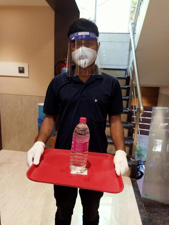 Hotel Monarch Guestline In Midc Rabale, Navi Mumbai Buitenkant foto