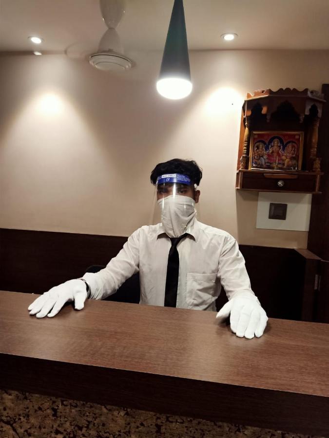 Hotel Monarch Guestline In Midc Rabale, Navi Mumbai Buitenkant foto
