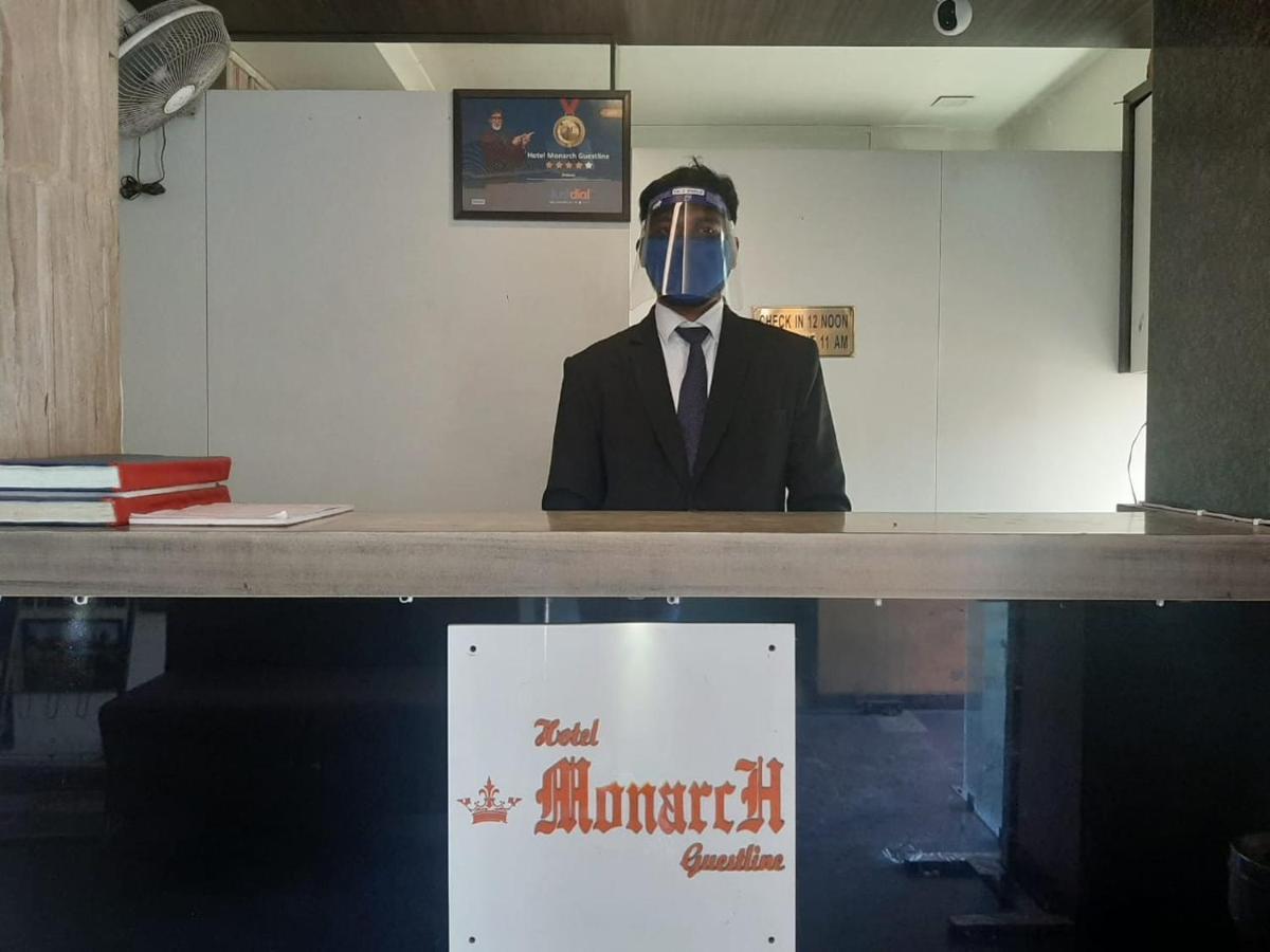 Hotel Monarch Guestline In Midc Rabale, Navi Mumbai Buitenkant foto